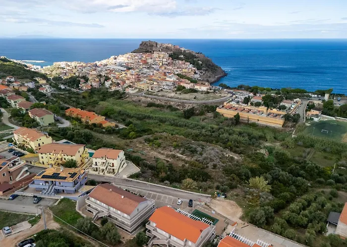 In With Swimming Pool And Sea View * Castelsardo
